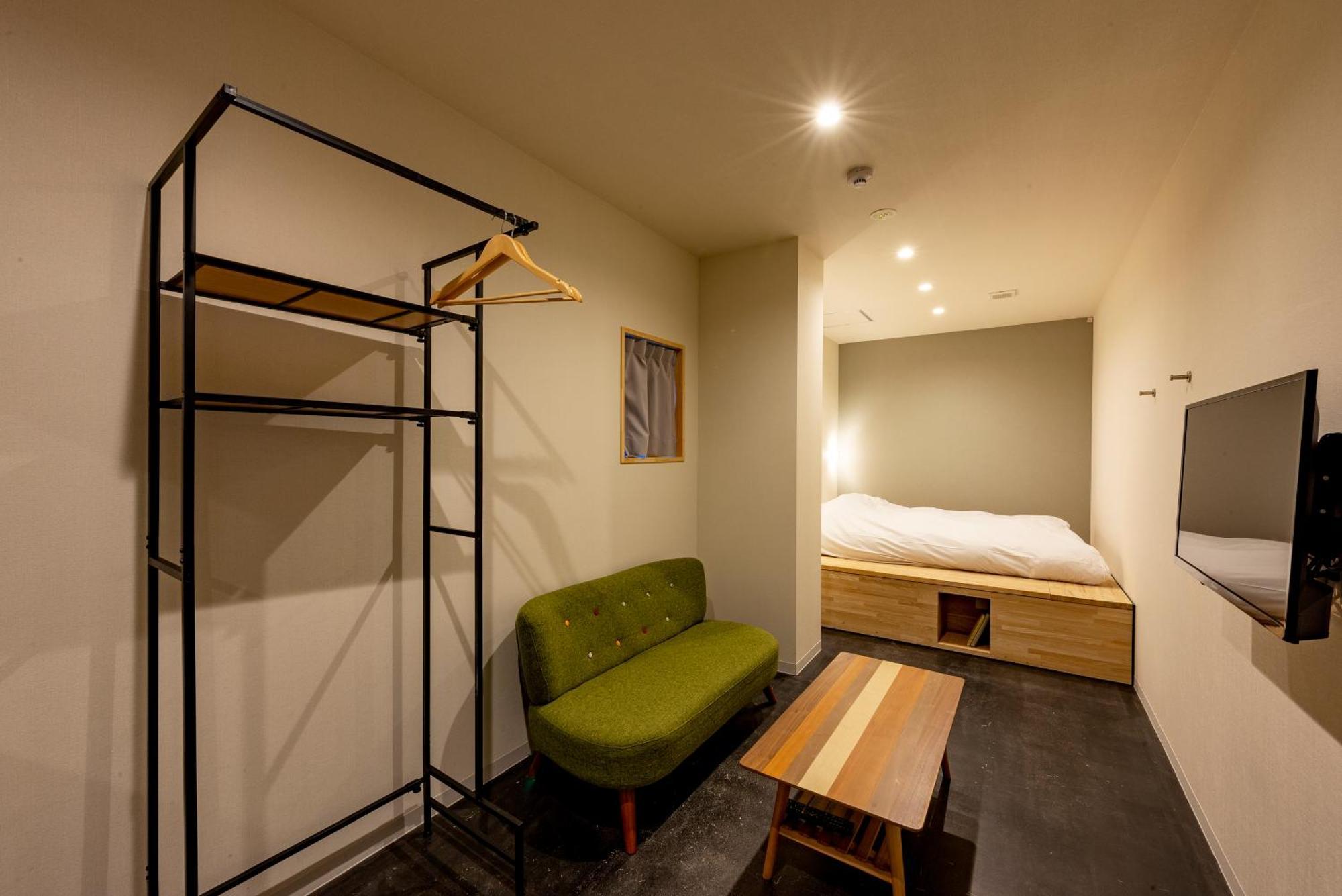 Plat Hostel Keikyu Minowa Forest Токио Номер фото