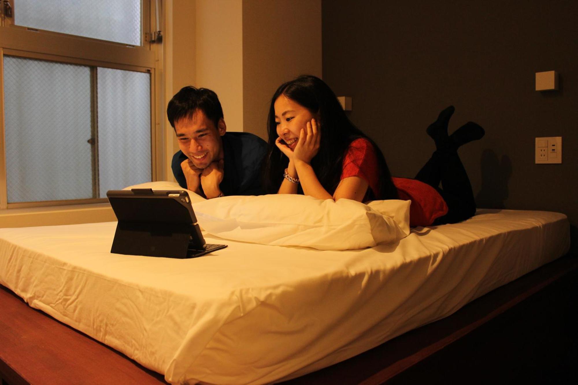Plat Hostel Keikyu Minowa Forest Токио Номер фото