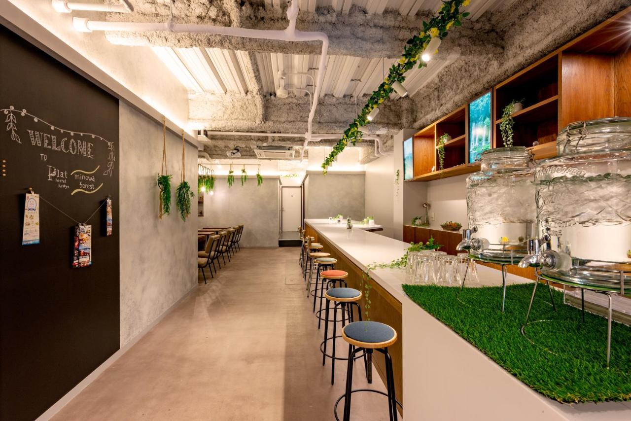 Plat Hostel Keikyu Minowa Forest Токио Экстерьер фото